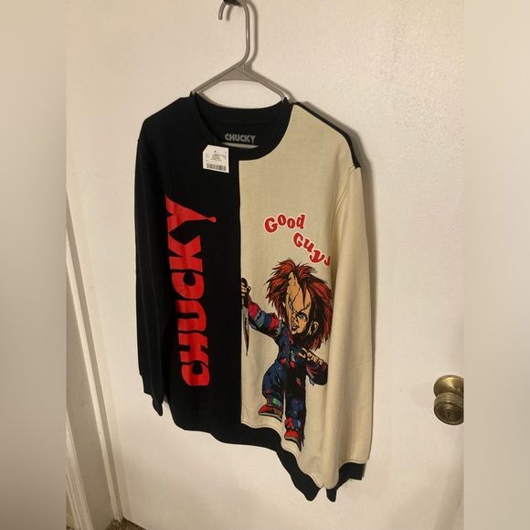 Chucky Shirts Nwt Chucky Good Guys Sweatshirt In Size Large Poshmark